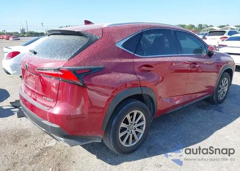 2020 Lexus Nx 300 from USA, damaged, VIN JTJAARBZ9L5007583